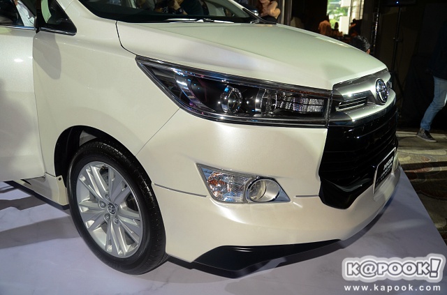 Toyota Innova Crysta 2017 Toyota Innova Crysta 2017