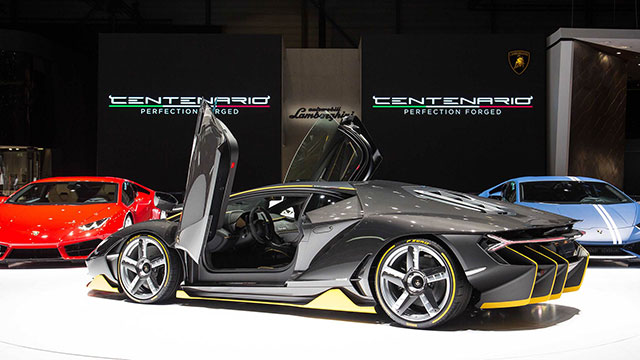 Lamborghini Centenario Lamborghini Centenario