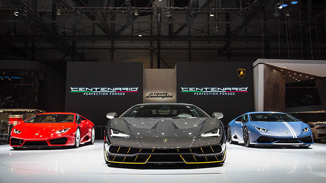 Lamborghini Centenario Lamborghini Centenario