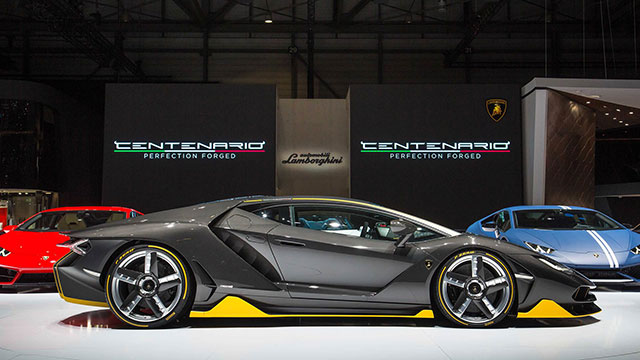 Lamborghini Centenario Lamborghini Centenario