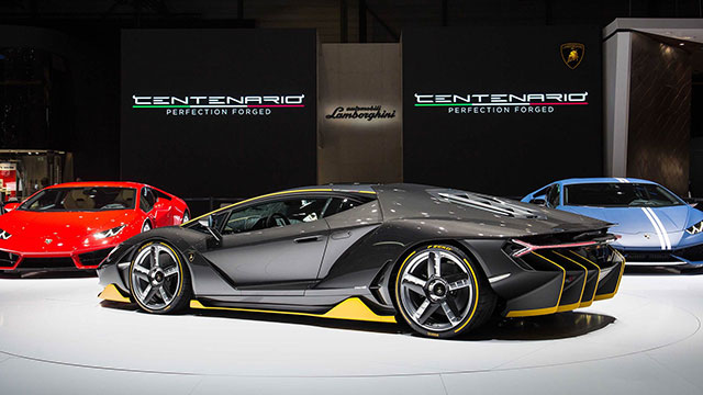 Lamborghini Centenario Lamborghini Centenario