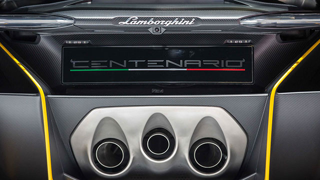 Lamborghini Centenario Lamborghini Centenario