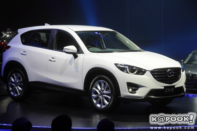 Mazda CX-5 2016 Mazda CX-5 2016