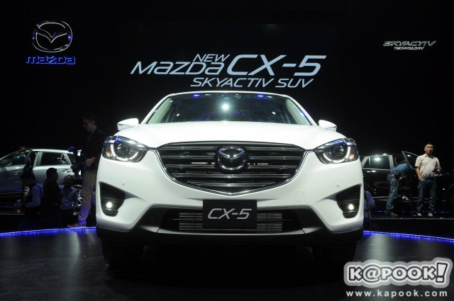 Mazda CX-5 2016 Mazda CX-5 2016