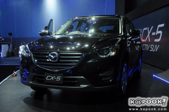 Mazda CX-5 2016 Mazda CX-5 2016