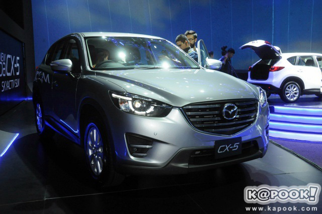 Mazda CX-5 2016 Mazda CX-5 2016
