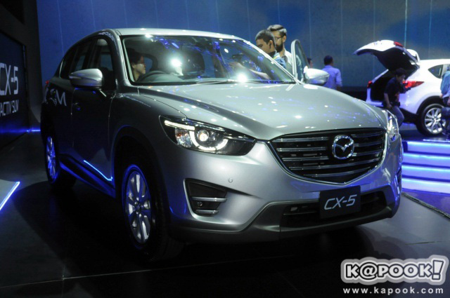 Mazda CX-5 2016 Mazda CX-5 2016