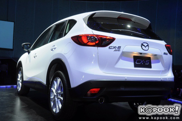 Mazda CX-5 2016 Mazda CX-5 2016