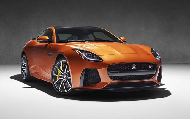 Jaguar F-Type SVR Jaguar F-Type SVR