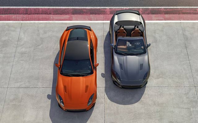 Jaguar F-Type SVR Jaguar F-Type SVR