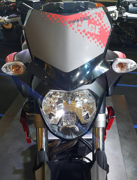 Yamaha MT-07 Moto Cage Yamaha MT-07 Moto Cage
