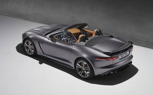 Jaguar F-Type SVR Jaguar F-Type SVR