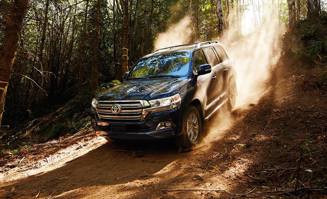 Toyota Land Cruiser Toyota Land Cruiser