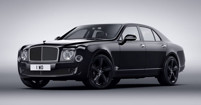 Bentley Mulsanne Speed Beluga Edition 2016 Bentley Mulsanne Speed Beluga Edition 2016