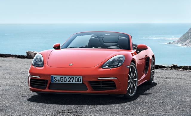 Porsche 718 Boxster 2016 Porsche 718 Boxster 2016