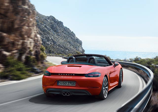 Porsche 718 Boxster 2016 Porsche 718 Boxster 2016