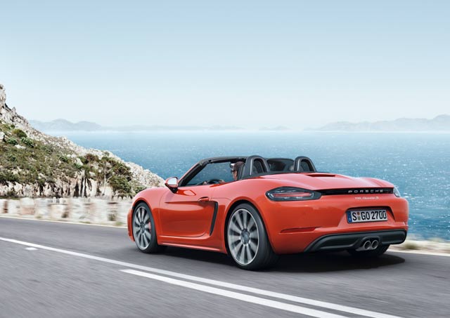 Porsche 718 Boxster 2016 Porsche 718 Boxster 2016