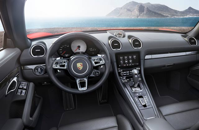 Porsche 718 Boxster 2016 Porsche 718 Boxster 2016