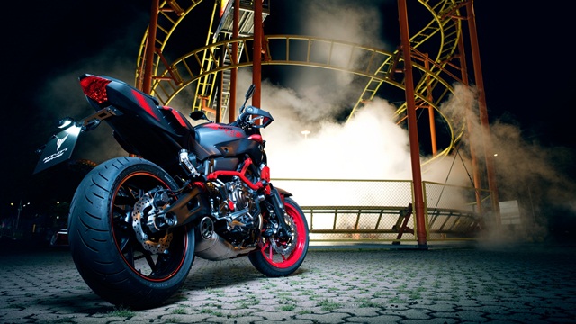 Yamaha MT-07 Moto Cage Yamaha MT-07 Moto Cage