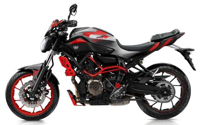 Yamaha MT-07 Moto Cage Yamaha MT-07 Moto Cage
