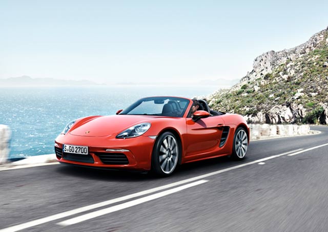 Porsche 718 Boxster 2016 Porsche 718 Boxster 2016