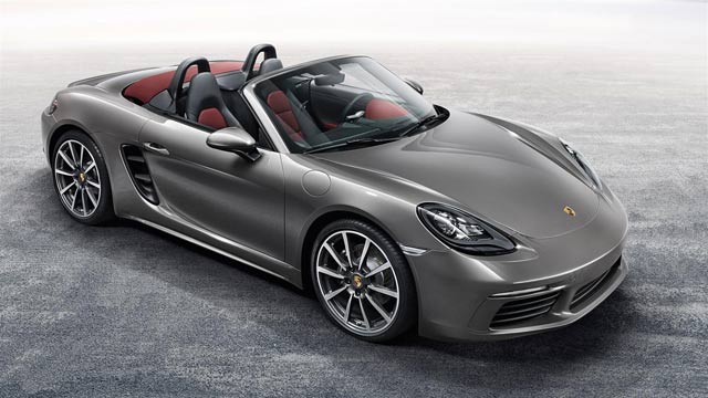 Porsche 718 Boxster 2016 Porsche 718 Boxster 2016