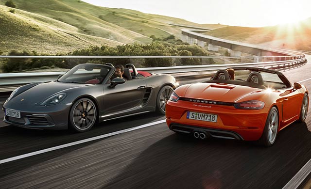 Porsche 718 Boxster 2016 Porsche 718 Boxster 2016