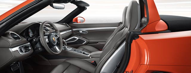 Porsche 718 Boxster 2016 Porsche 718 Boxster 2016