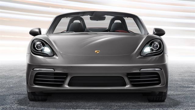 Porsche 718 Boxster 2016 Porsche 718 Boxster 2016