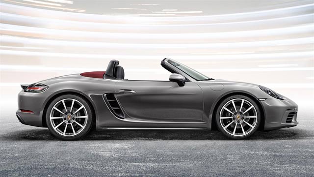Porsche 718 Boxster 2016 Porsche 718 Boxster 2016