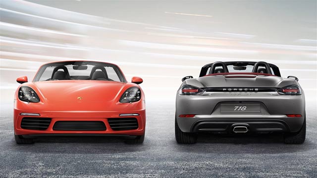 Porsche 718 Boxster 2016 Porsche 718 Boxster 2016