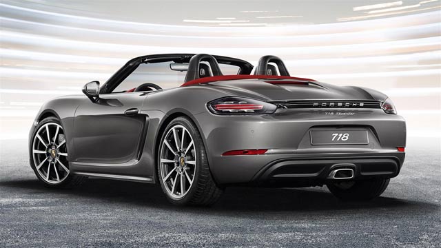 Porsche 718 Boxster 2016 Porsche 718 Boxster 2016