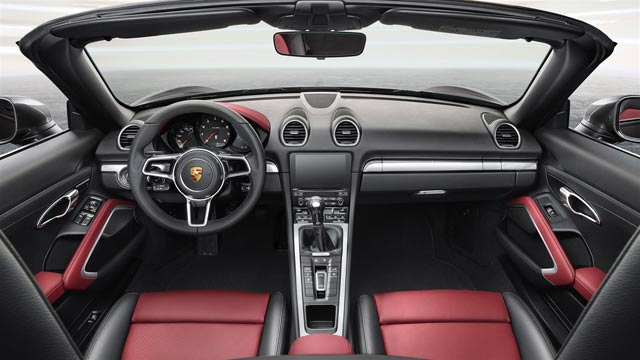 Porsche 718 Boxster 2016 Porsche 718 Boxster 2016