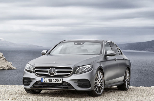 Mercedes-Benz E-Class 2016 Mercedes-Benz E-Class 2016
