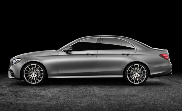 Mercedes-Benz E-Class 2016 Mercedes-Benz E-Class 2016