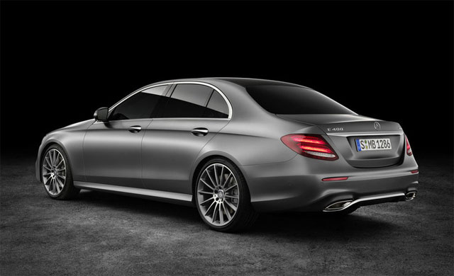 Mercedes-Benz E-Class 2016 Mercedes-Benz E-Class 2016