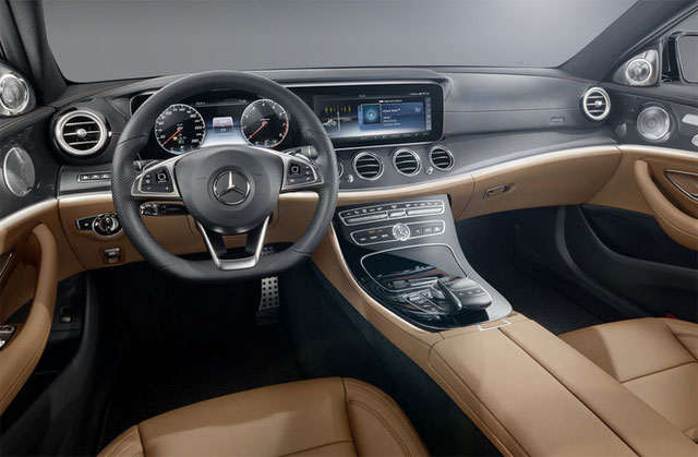 Mercedes-Benz E-Class 2016 Mercedes-Benz E-Class 2016