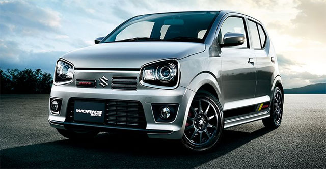 Suzuki Alto Works Suzuki Alto Works