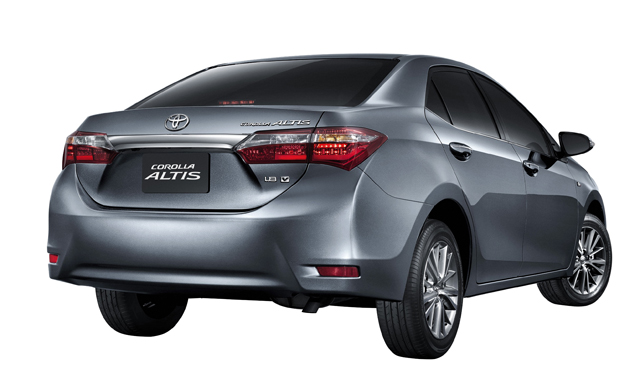 Toyota Altis 2016 Toyota Altis 2016