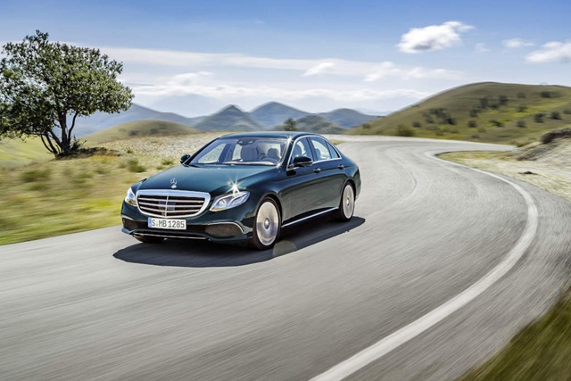 Mercedes-Benz E-Class 2016 Mercedes-Benz E-Class 2016