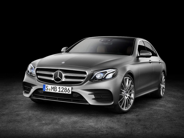 Mercedes-Benz E-Class 2016 Mercedes-Benz E-Class 2016