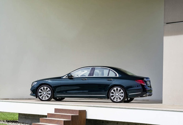 Mercedes-Benz E-Class 2016 Mercedes-Benz E-Class 2016