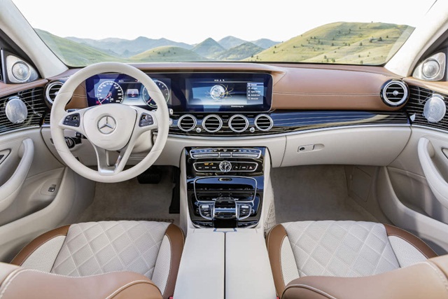 Mercedes-Benz E-Class 2016 Mercedes-Benz E-Class 2016