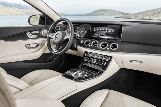 Mercedes-Benz E-Class 2016 Mercedes-Benz E-Class 2016