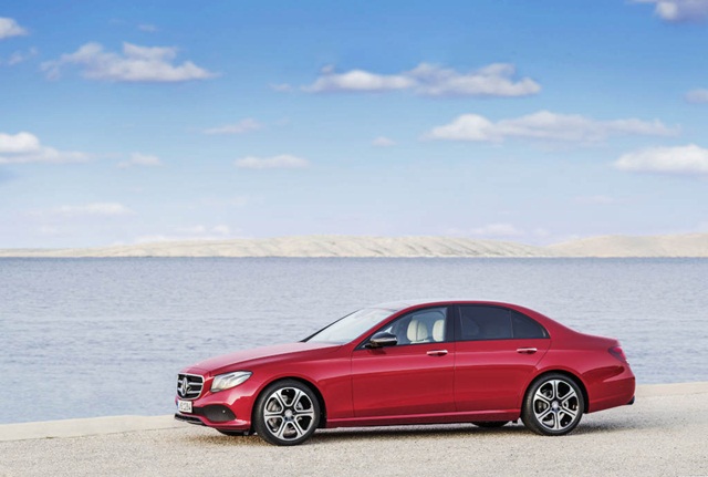 Mercedes-Benz E-Class 2016 Mercedes-Benz E-Class 2016