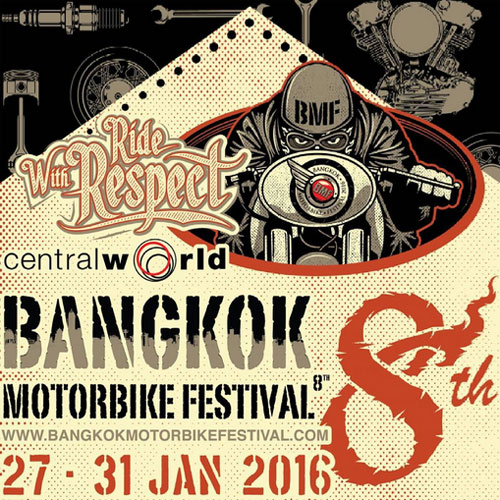 Bangkok Motorbike Festival 2016 Bangkok Motorbike Festival 2016