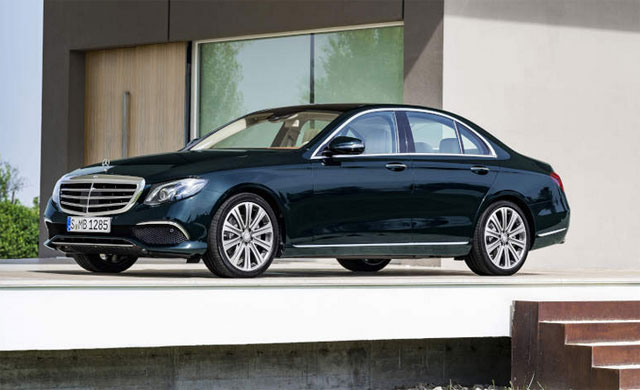 Mercedes-Benz E-Class 2016 Mercedes-Benz E-Class 2016