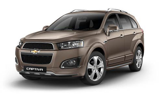 Chevrolet Captiva Chevrolet Captiva