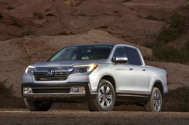 Honda Ridgeline 2017 Honda Ridgeline 2017