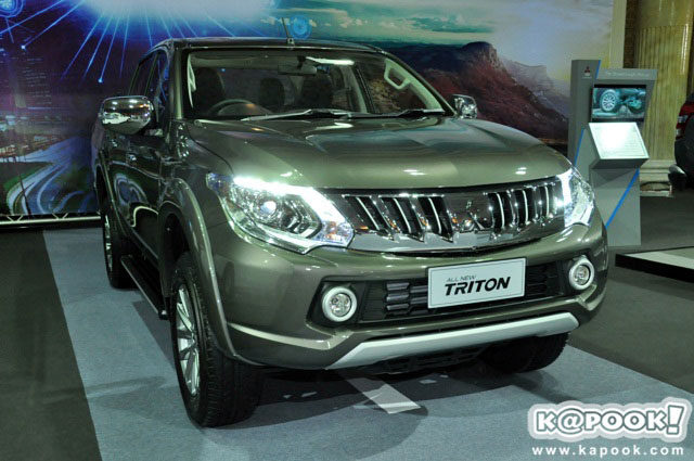 Mitsubishi Triton Mitsubishi Triton